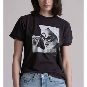 NEW CPRESS STUDIO what's for dinner mushie tee in black